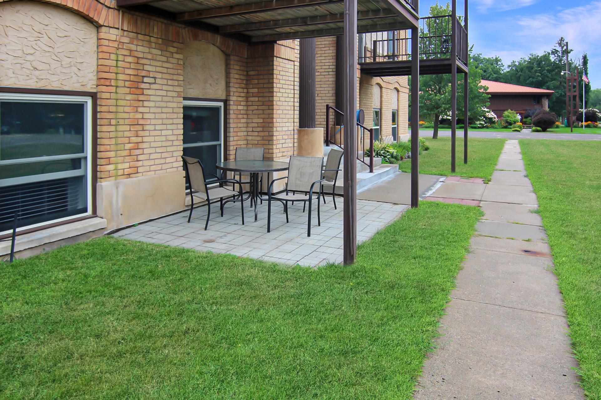 Your Private Patio