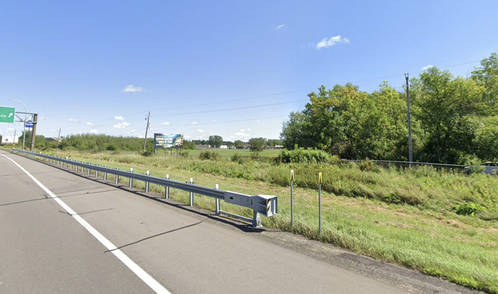 HWY view Before off ramp