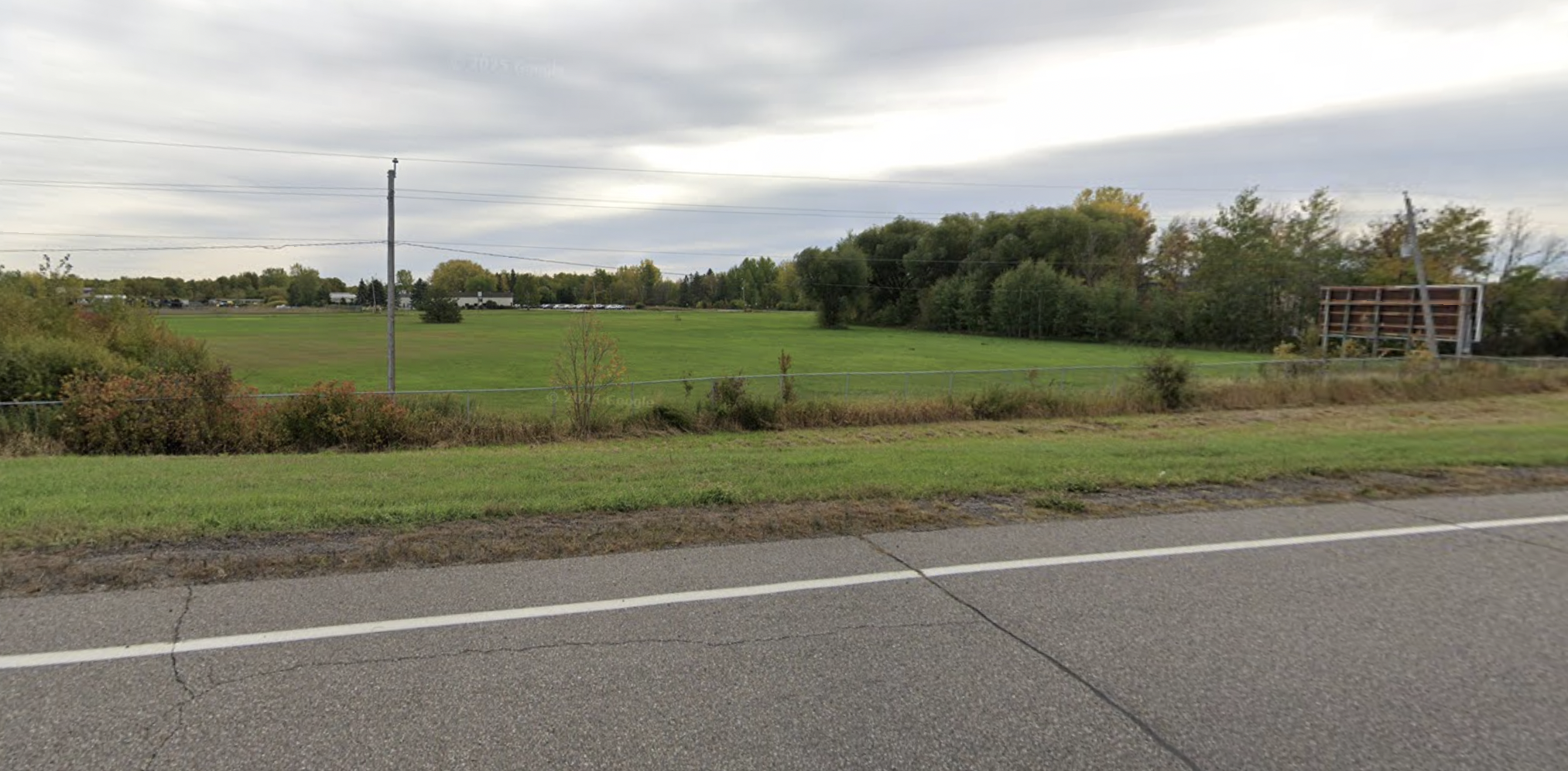 HWY view from off ramp
