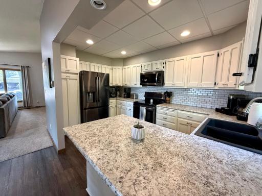 Remodeled Kitchen