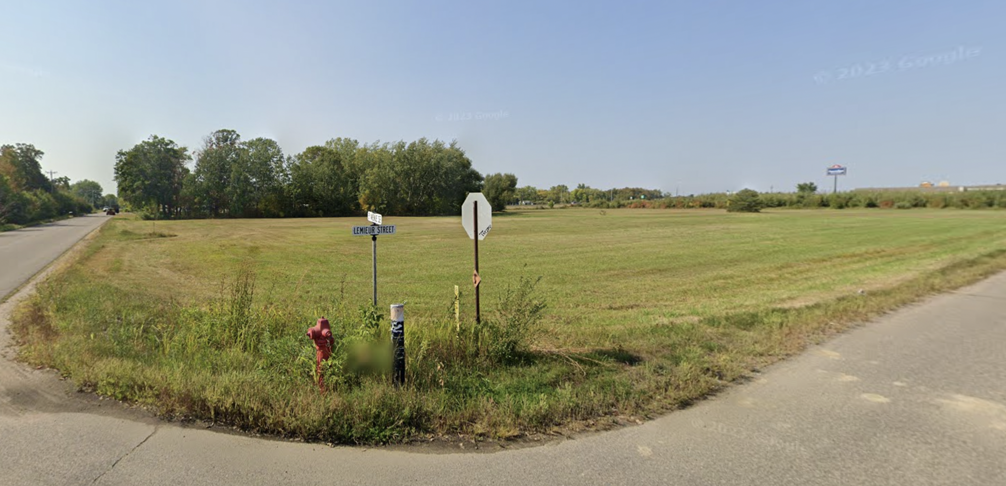 SE corner street view