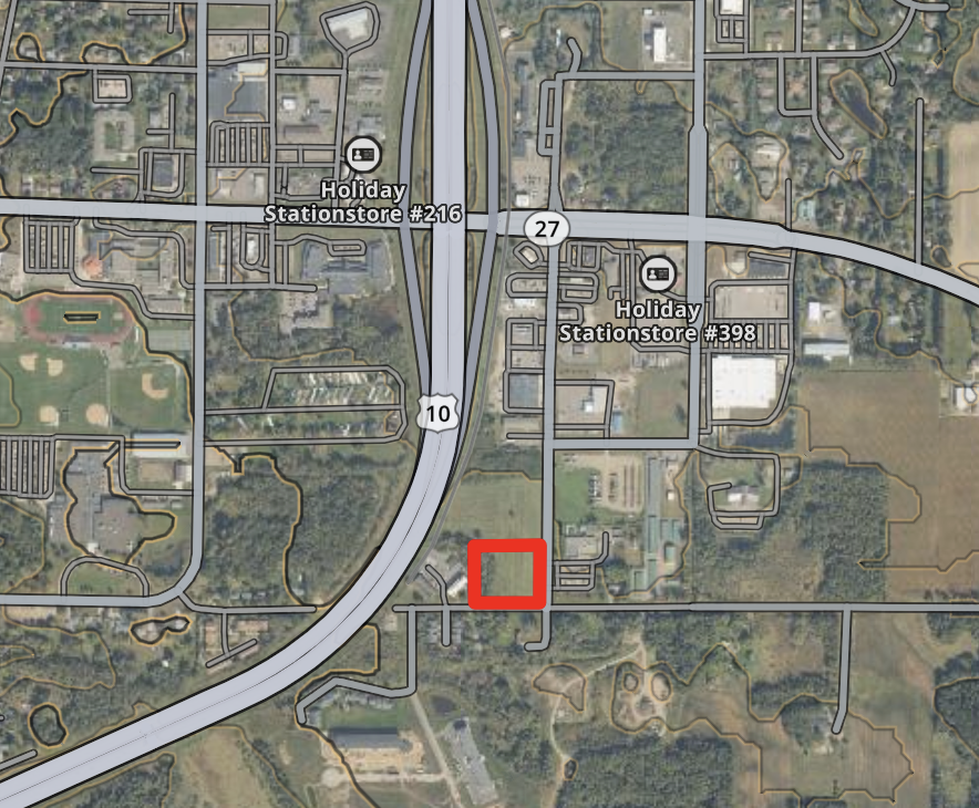 Location to off ramp