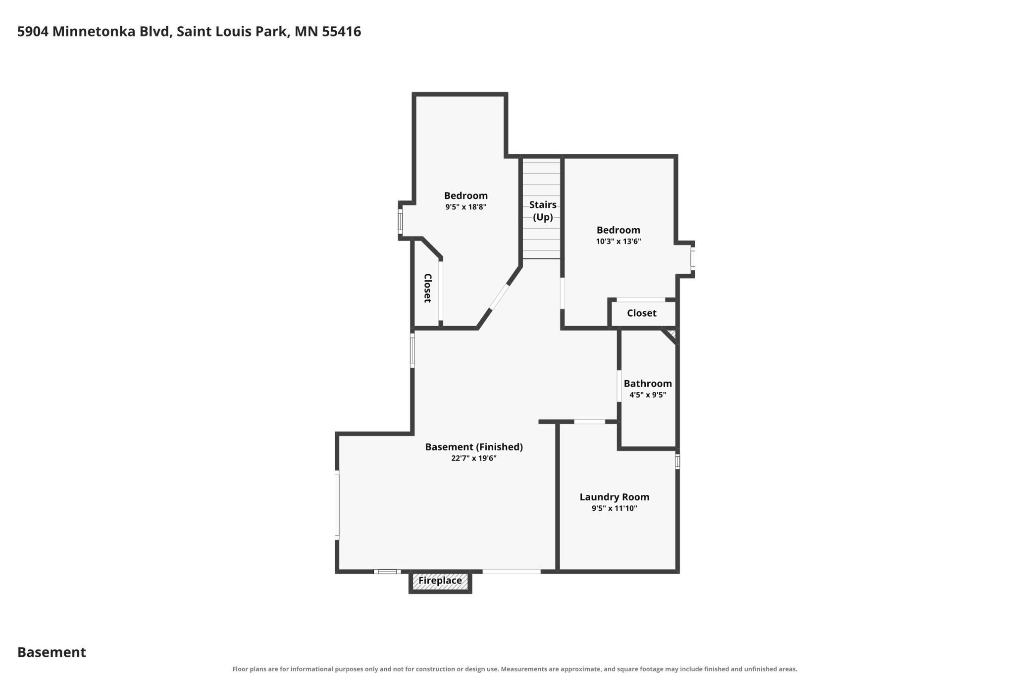 Basement Floor Plan