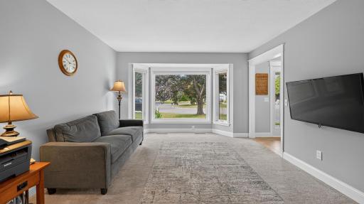 Main floor living room