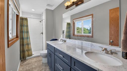 Primary bathroom