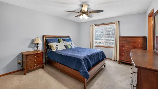 Second level primary bedroom