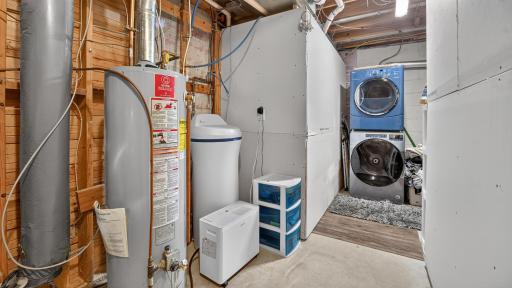 Mechanical and laundry room