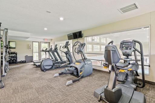 Fitness room
