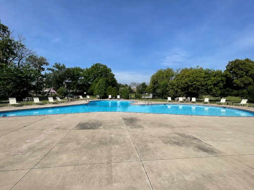 Large outdoor pool
