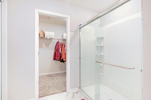 Huge walk-in closet.