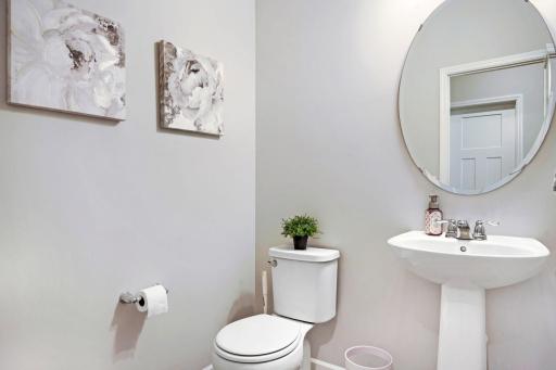 Main floor bath.