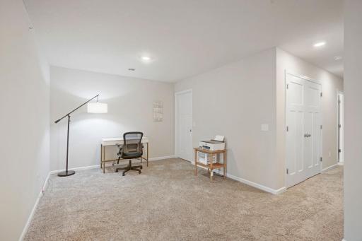 Over sized loft area
