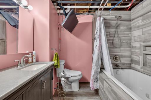 Lower full Bath