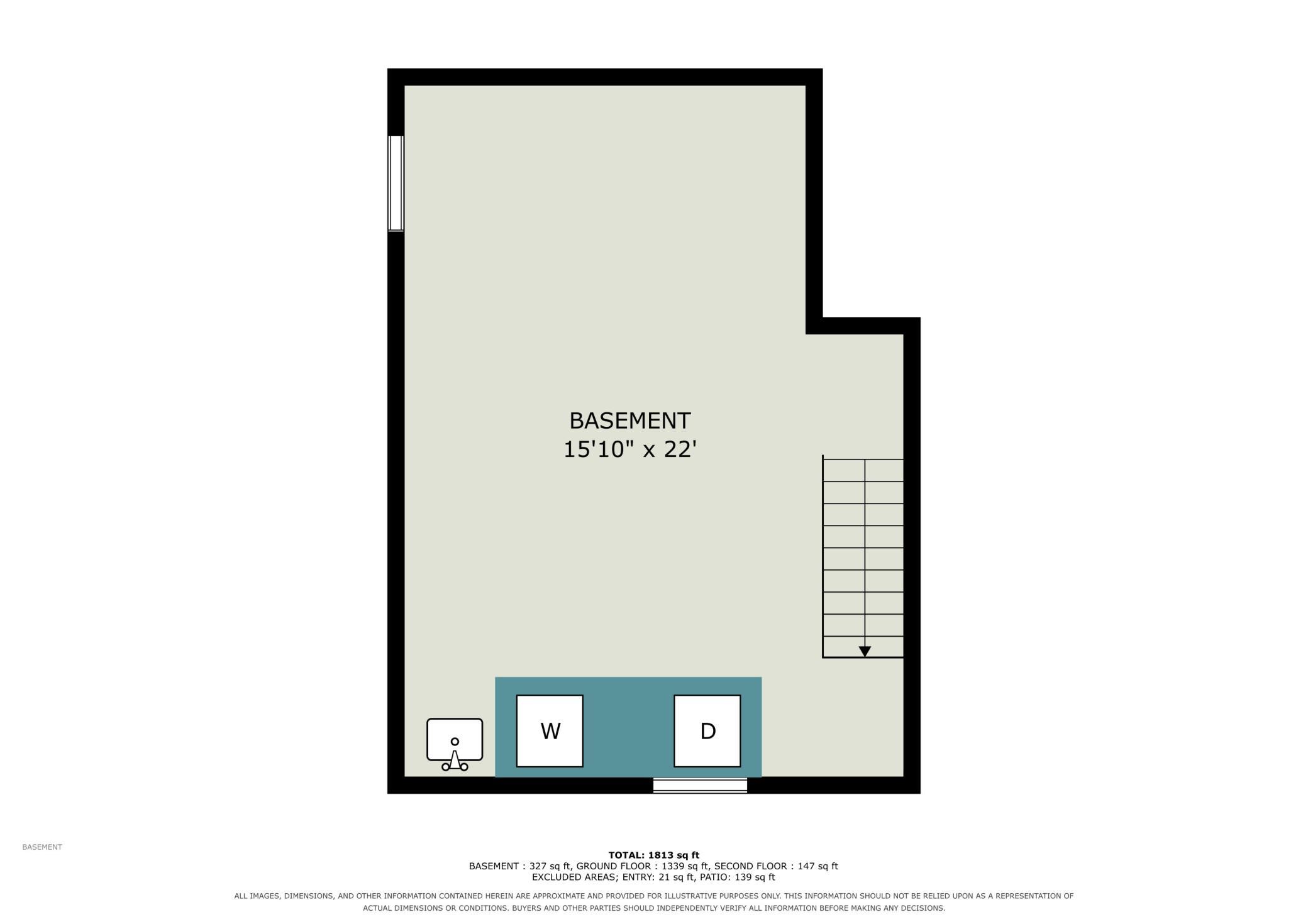 Basement Floorplan
