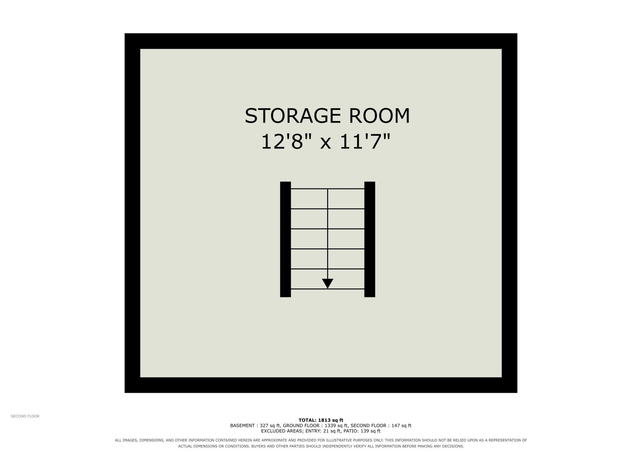 Attic Floorplan