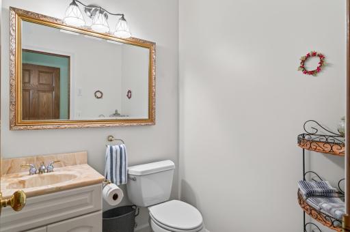 Main Floor 1/2 bath