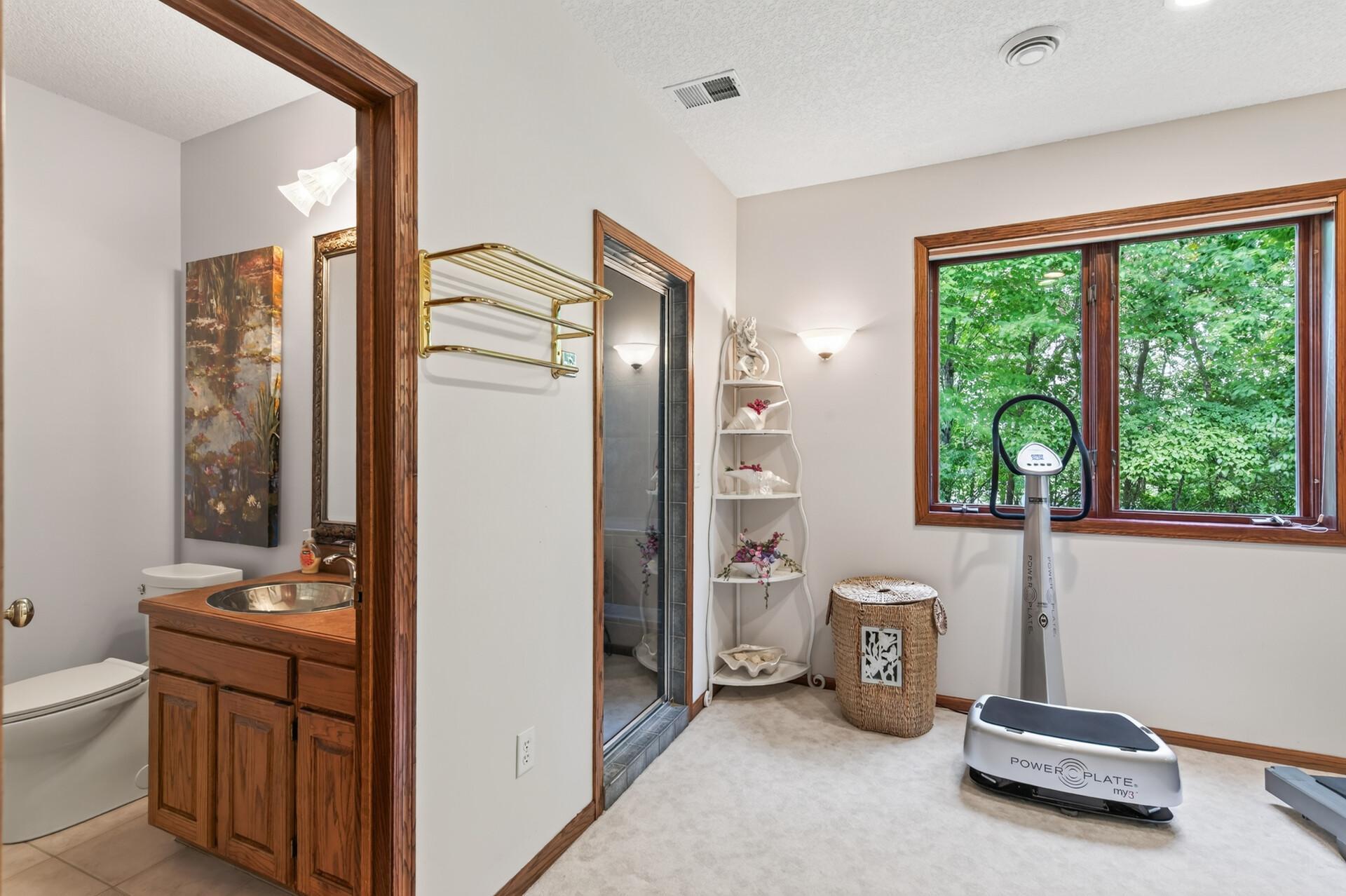 Exercise Room or another bedroom