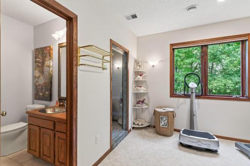 Exercise Room or another bedroom