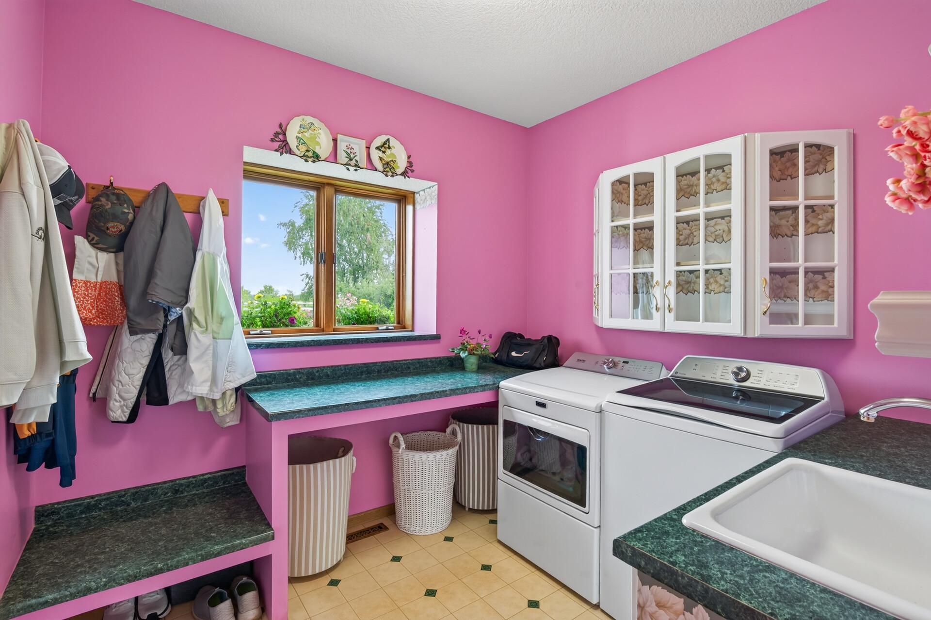 Main Floor laundry