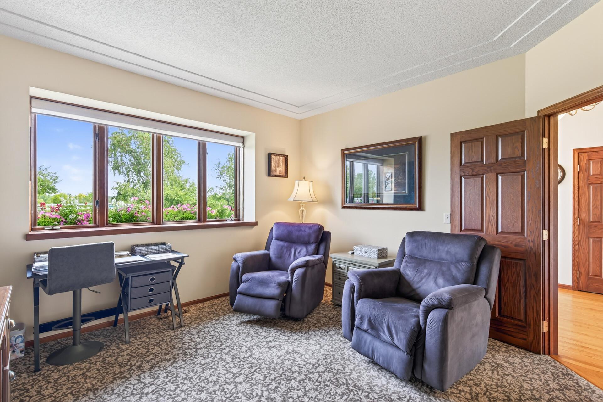 Could also be used as second main floor bedroom