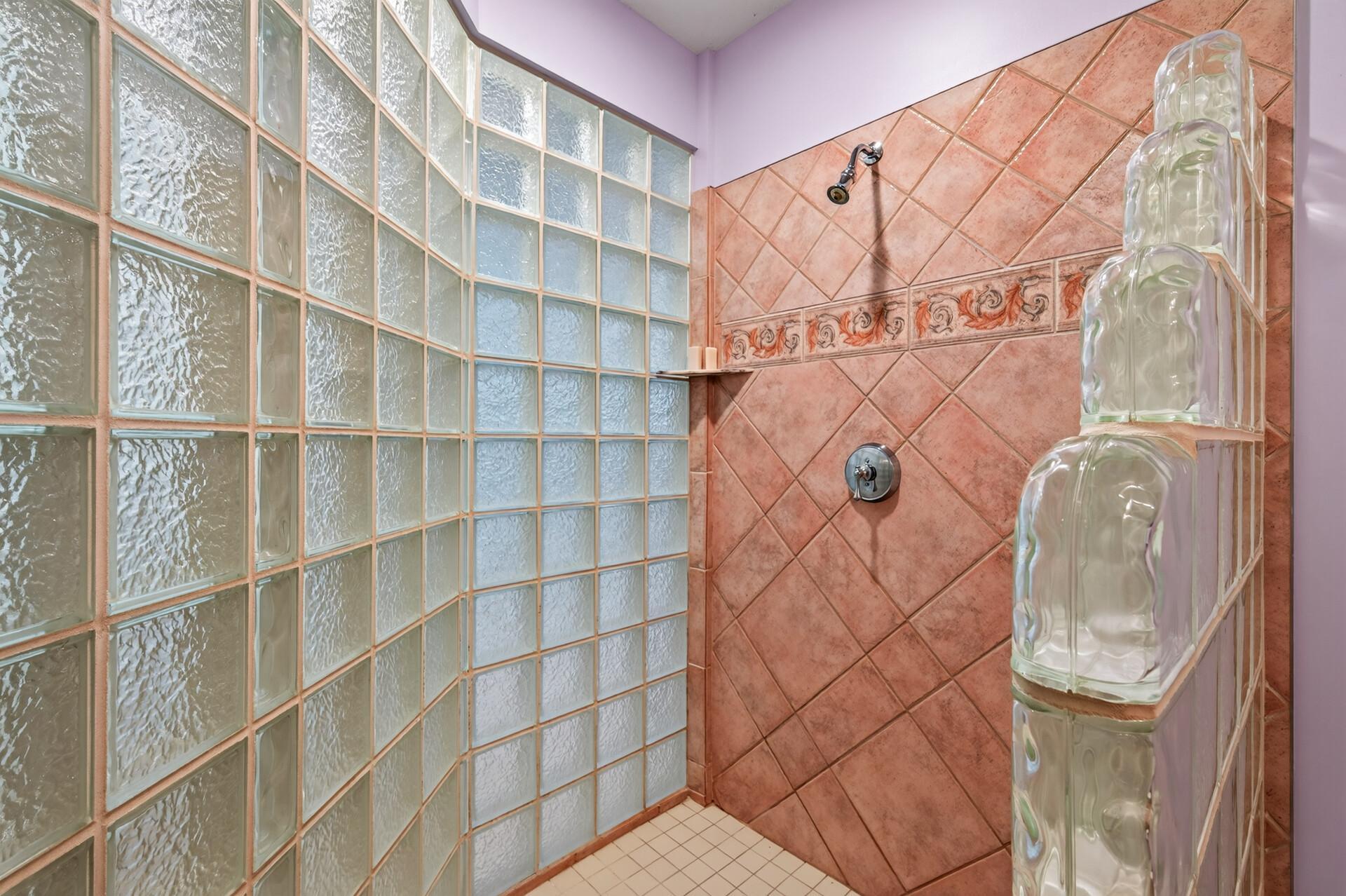 Custom Shower