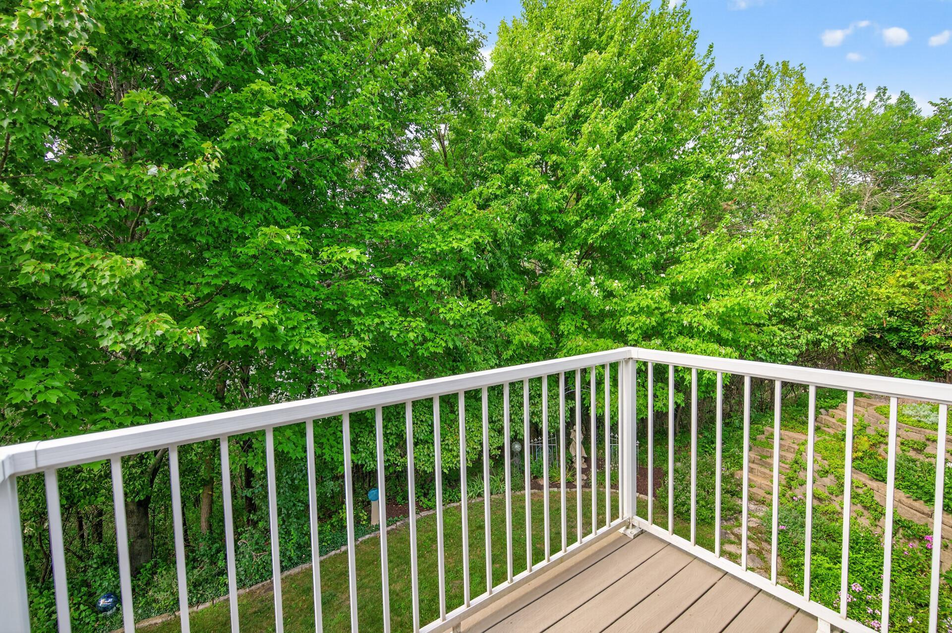 Balcony off Primary