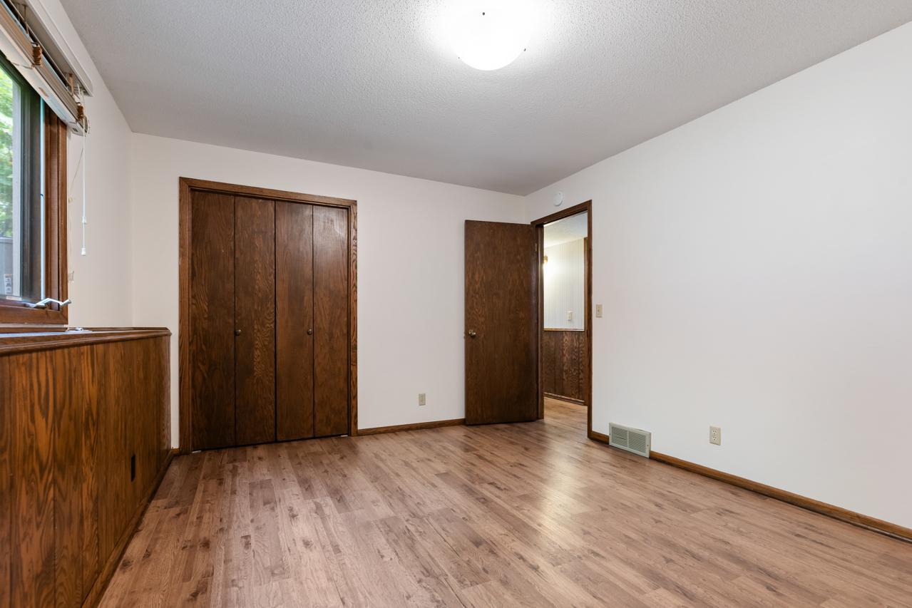 Lower-level fourth bedroom.