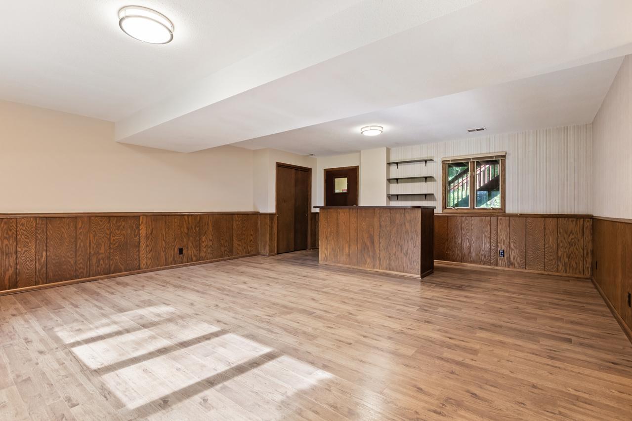Family room with direct access to the backyard, perfect for indoor-outdoor living.