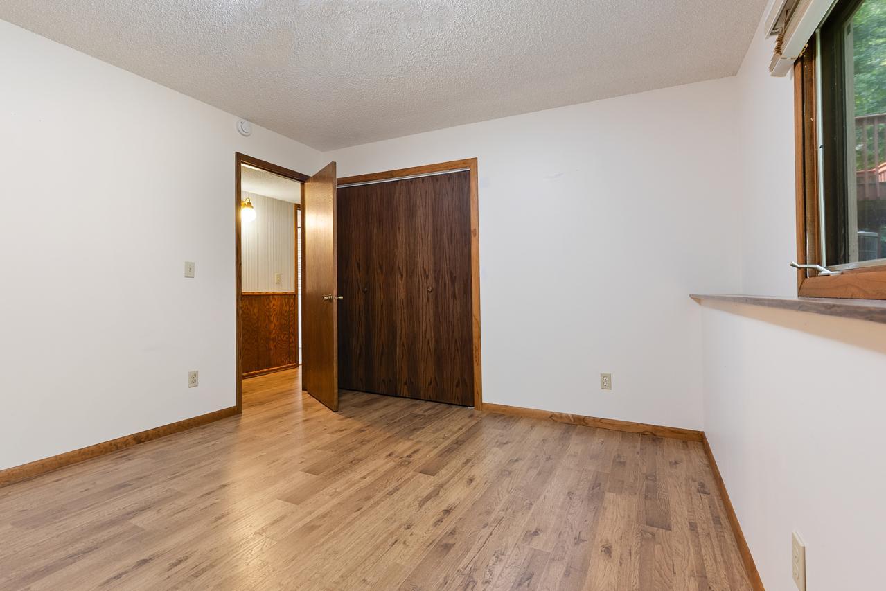 Lower-level fifth bedroom.