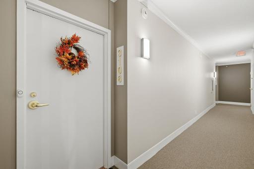 Recently re-designed Airye hallways.