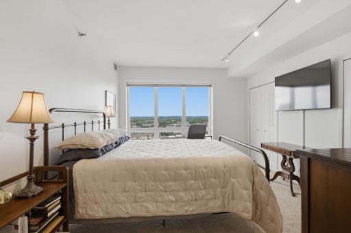 2nd of 3 bedrooms.
