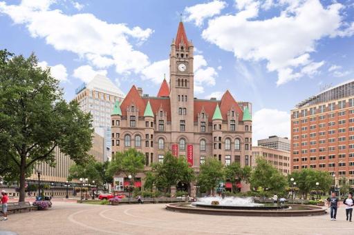 Landmark Center on Rice Park