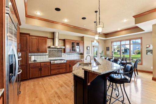 Large island is perfect hub for gatherings