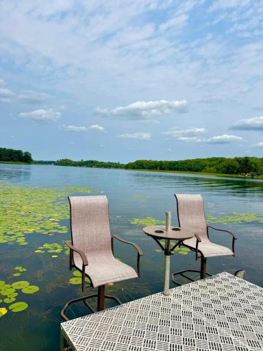 Enjoy Lake views galore!