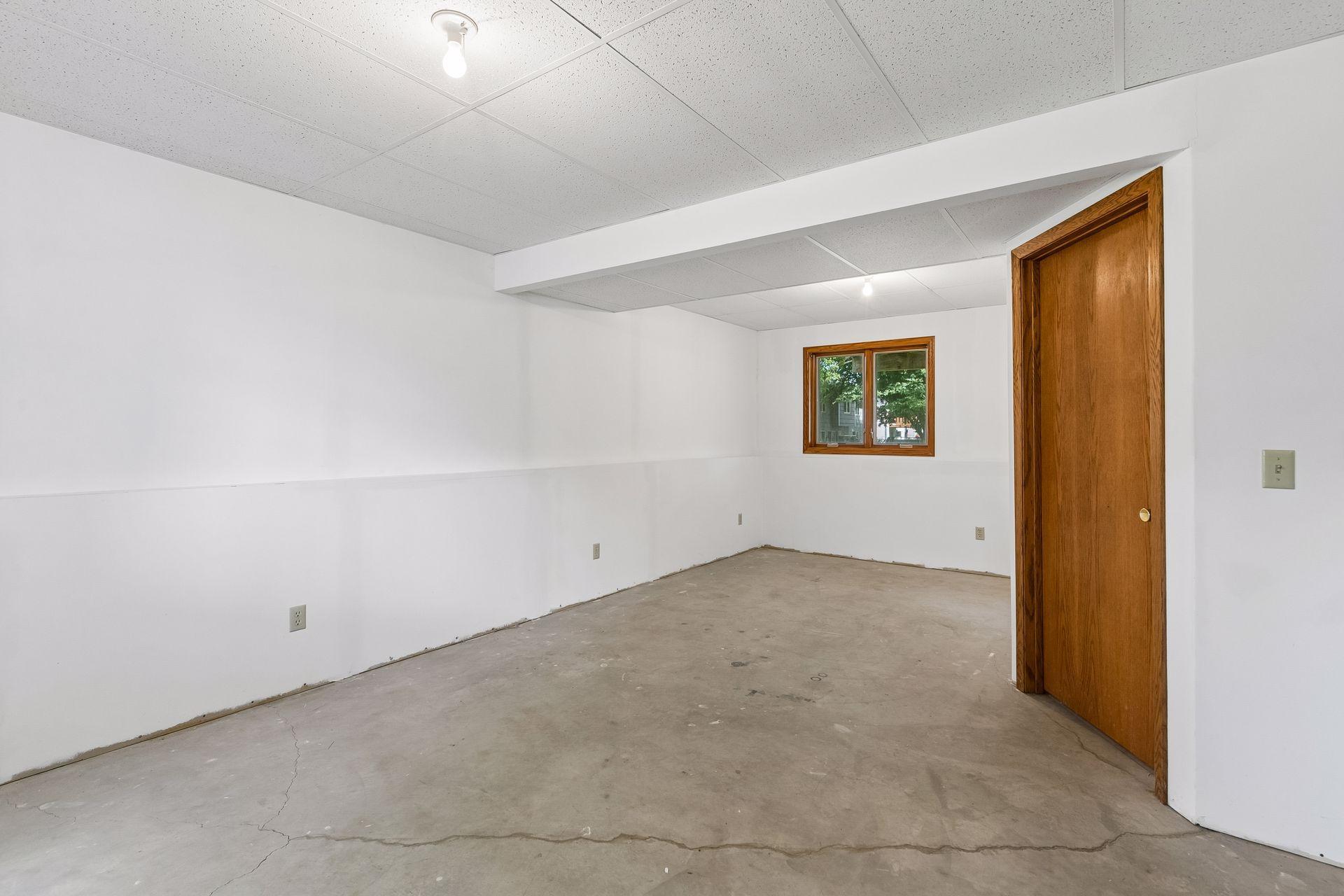 Basement is mostly finished. Just add your choice of flooring and trim.