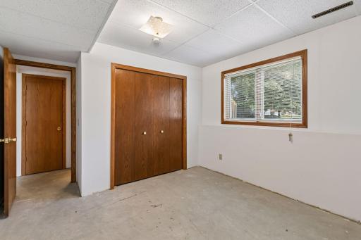 Four total bedrooms. Two up and two down.