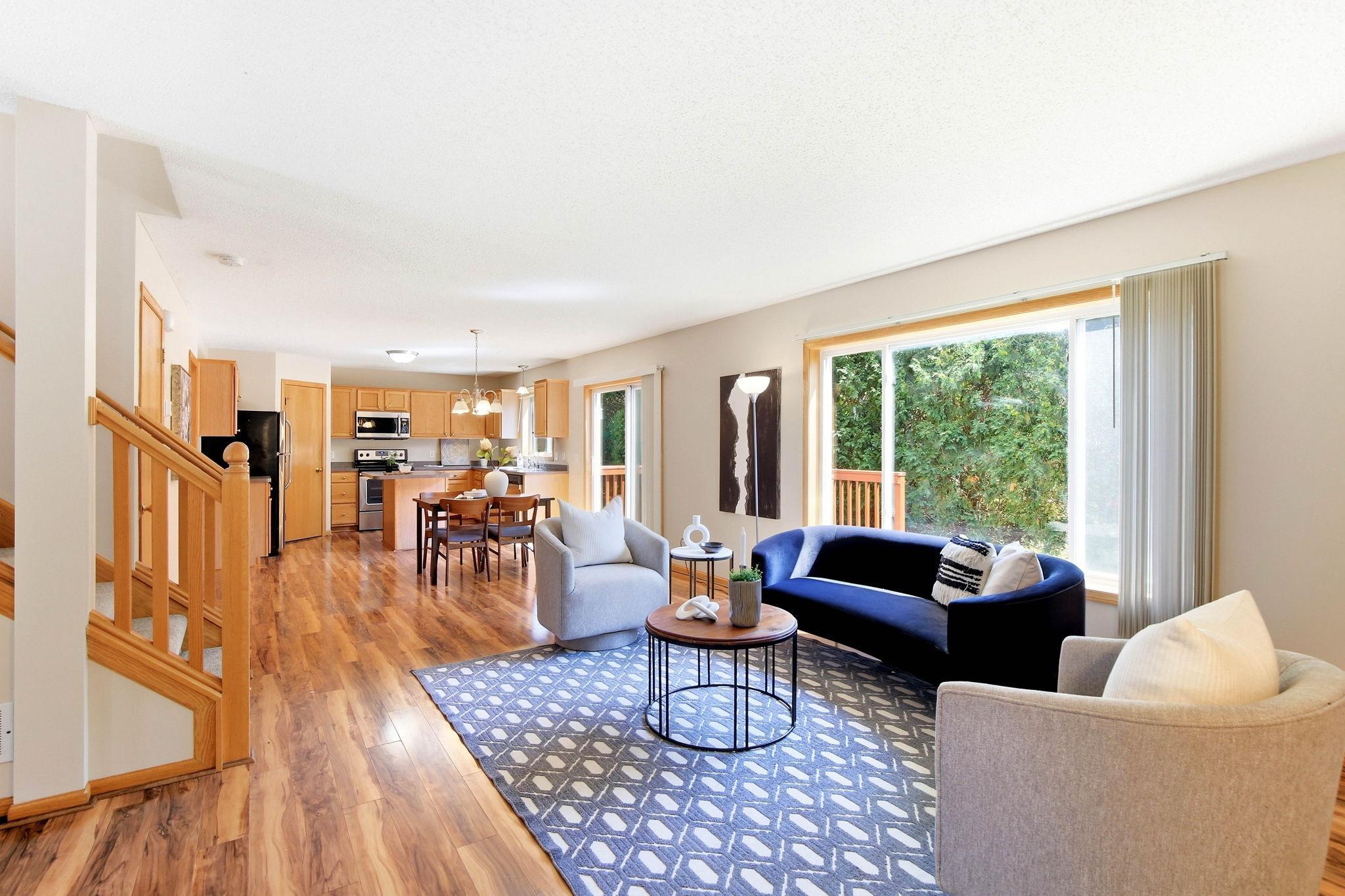 OPEN FLOOR CONCEPT