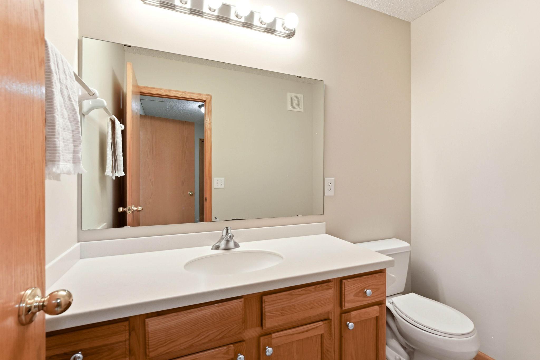 MAIN FLOOR BATHROOM