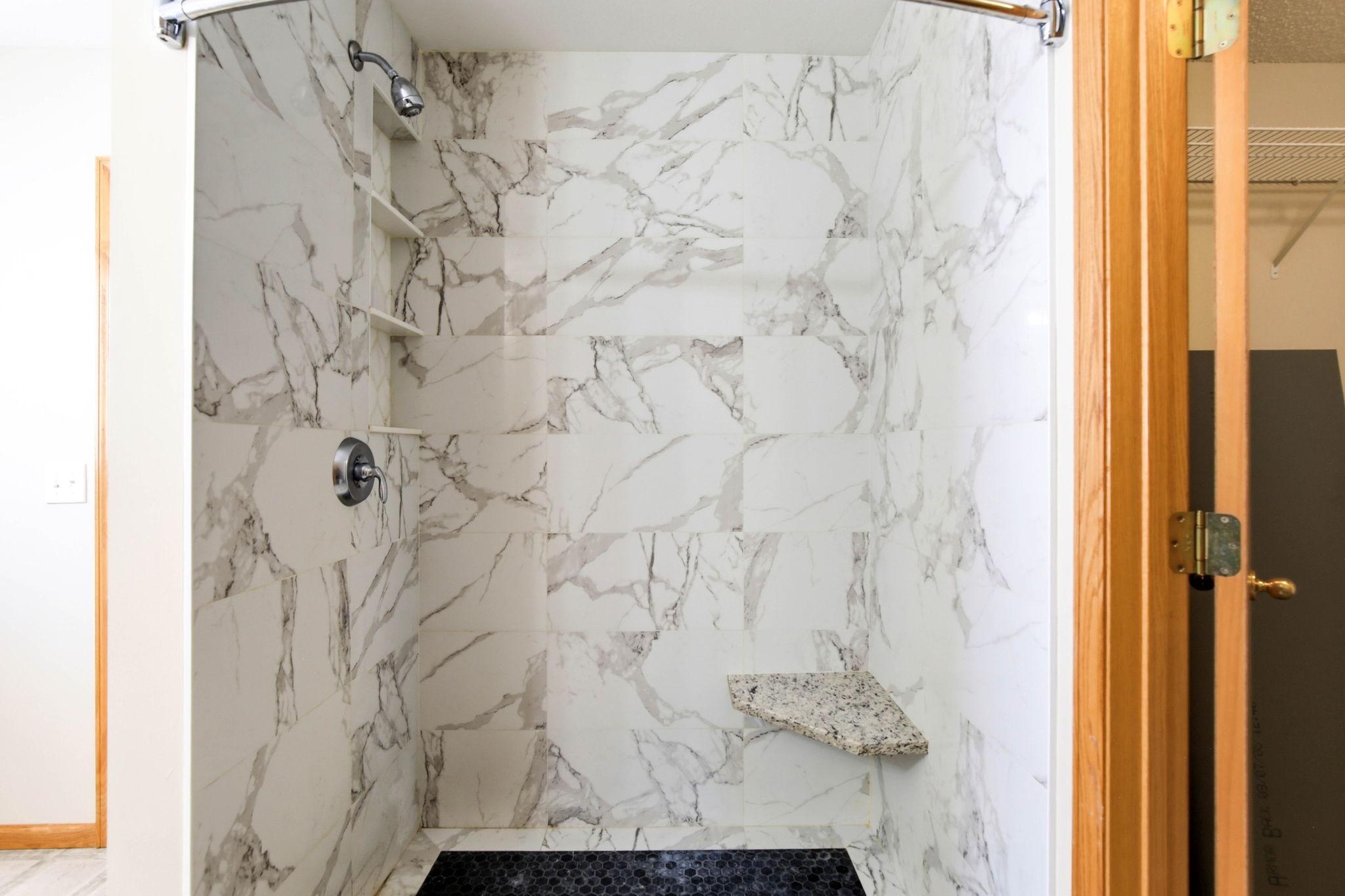 MASTER BEDROOM SHOWER