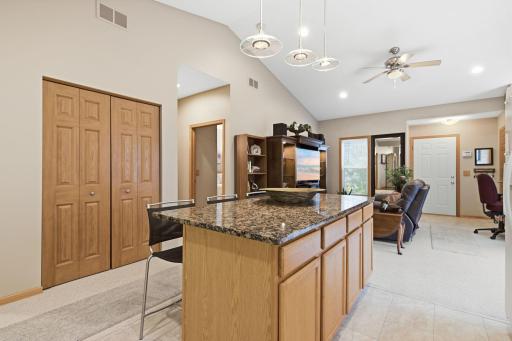 Granite countertops