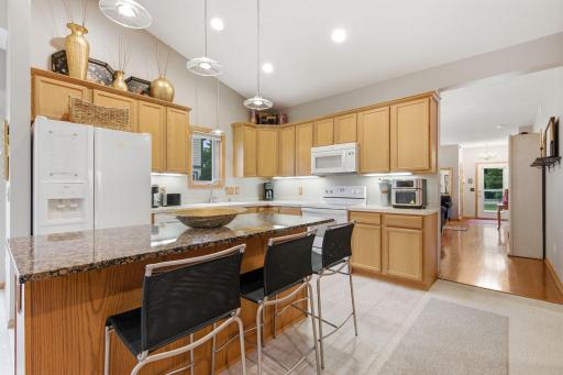 Breakfast bar
