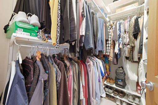 Walk in closet
