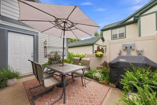 Private Patio