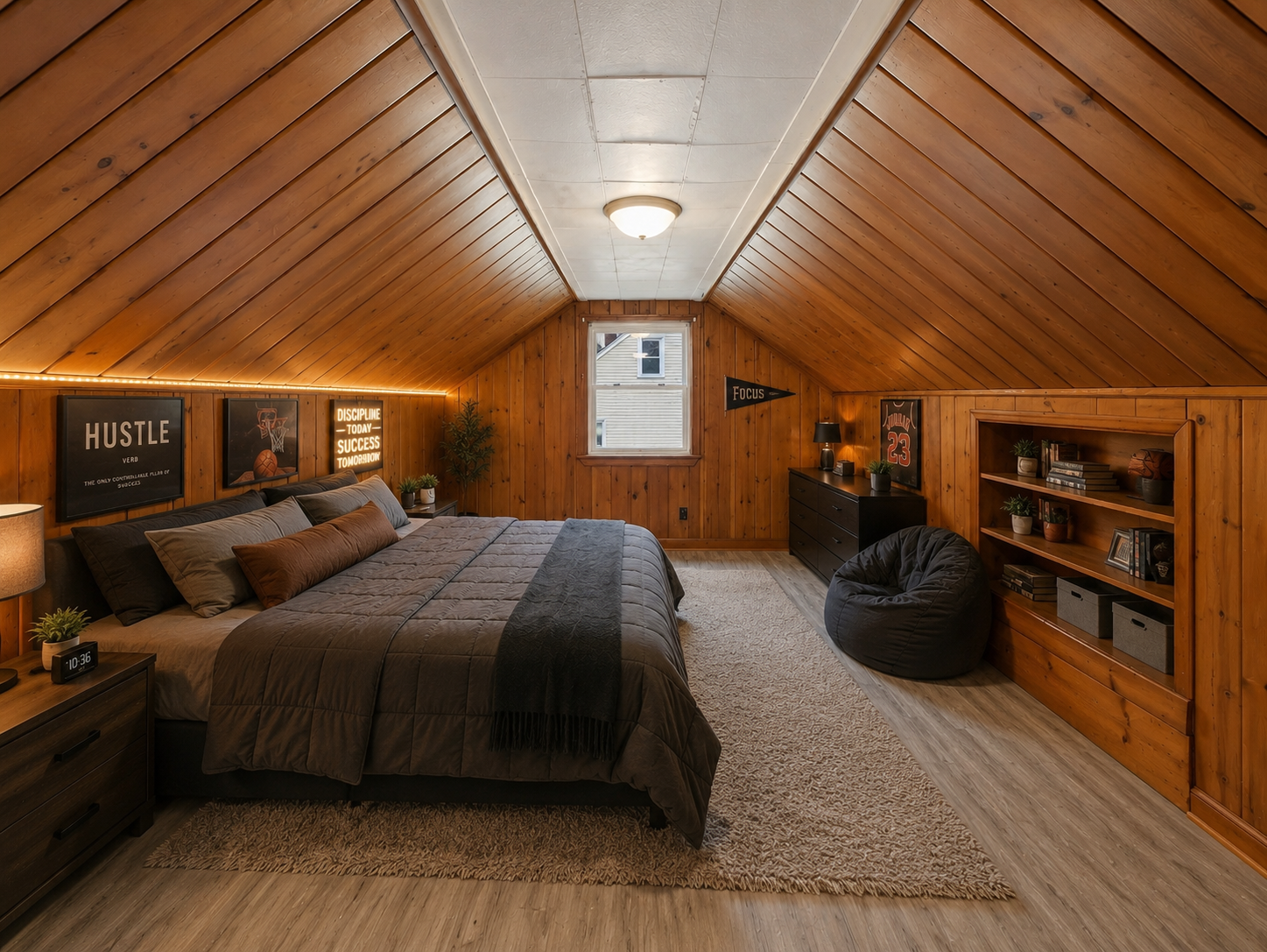 Upper level Bedroom