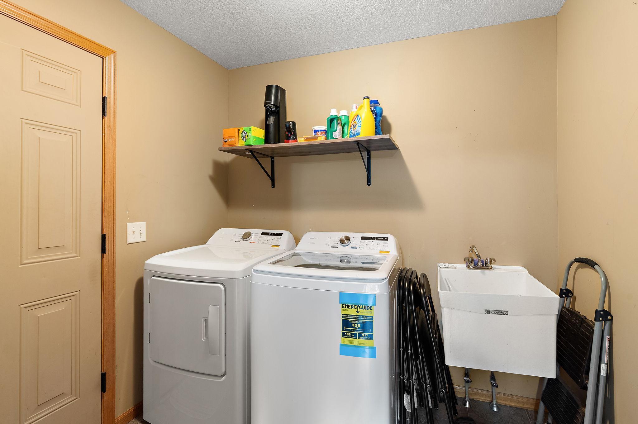 Main Level Laundry Mud Room