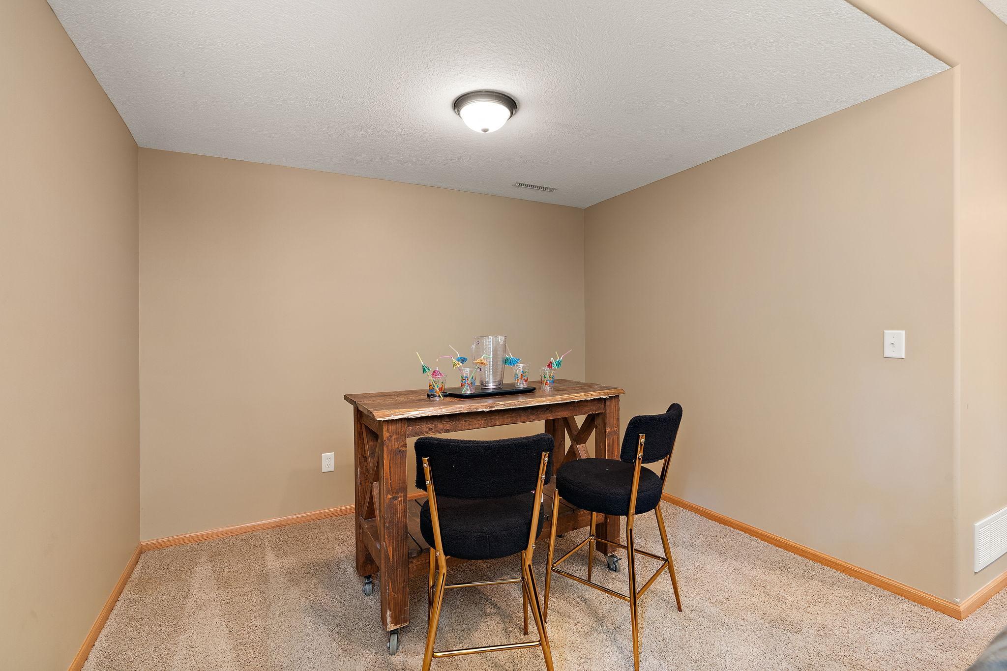 Lower Level Family Room/Bar/Game Room