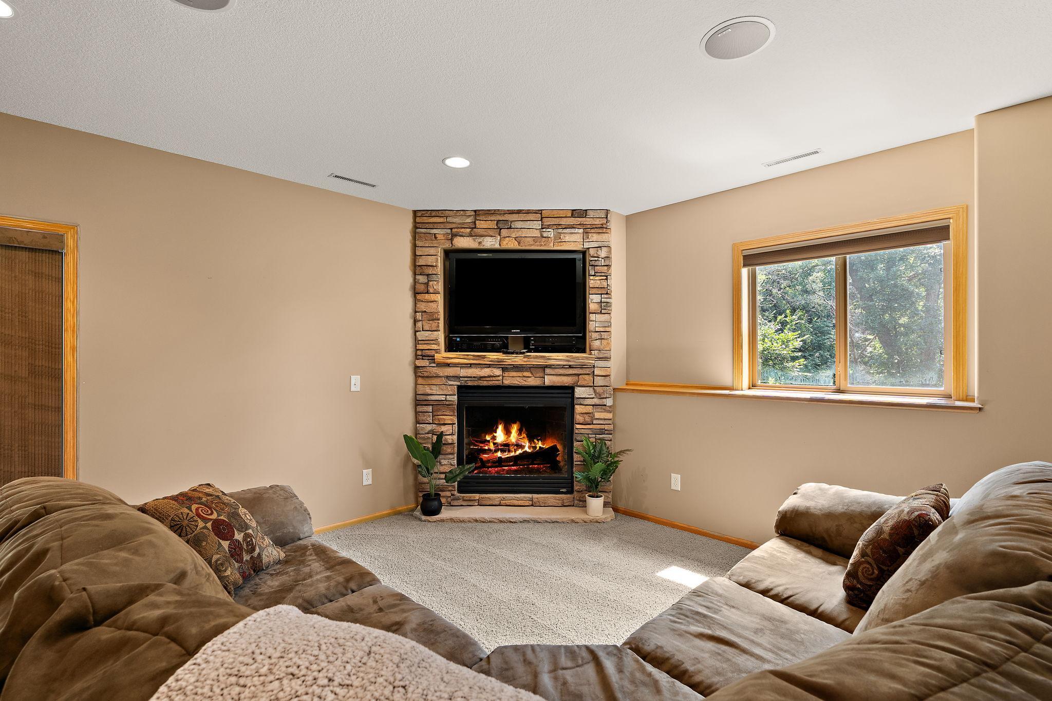 Lower Level Family Room