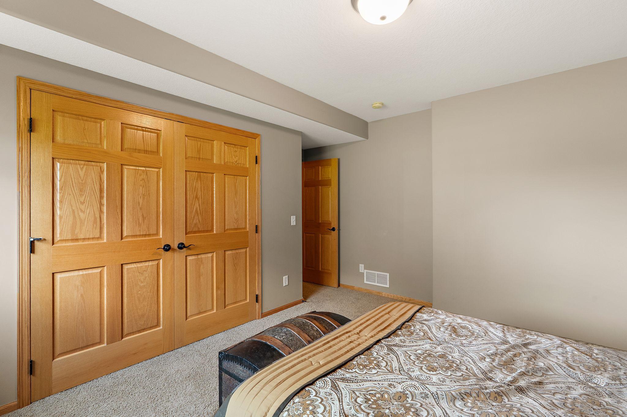 Lower Level Bedroom