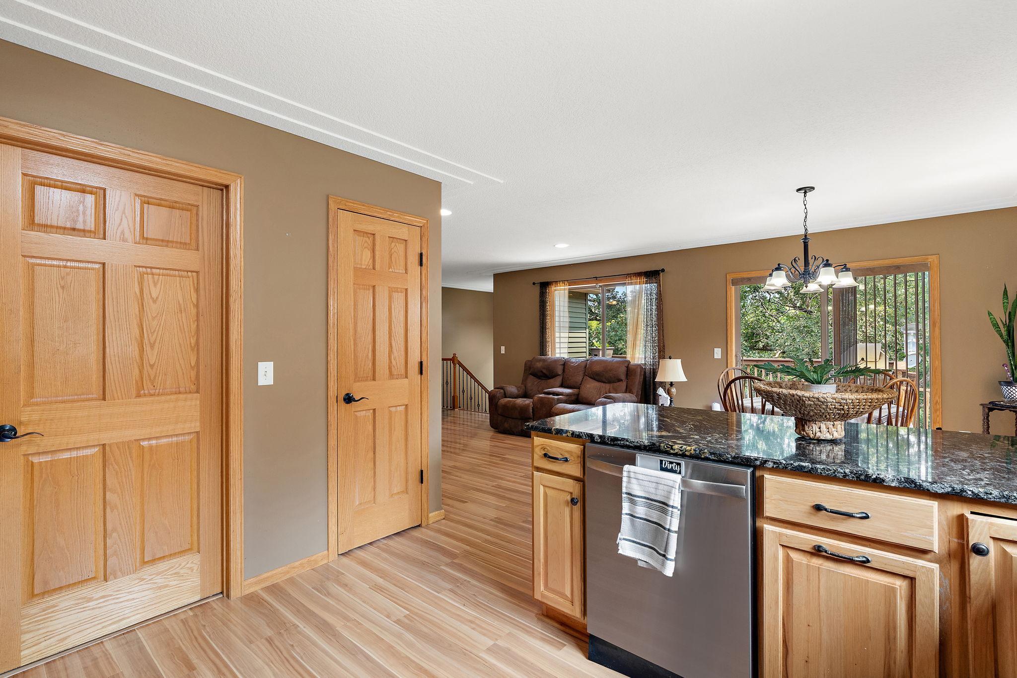 Kitchen Dining Living Room