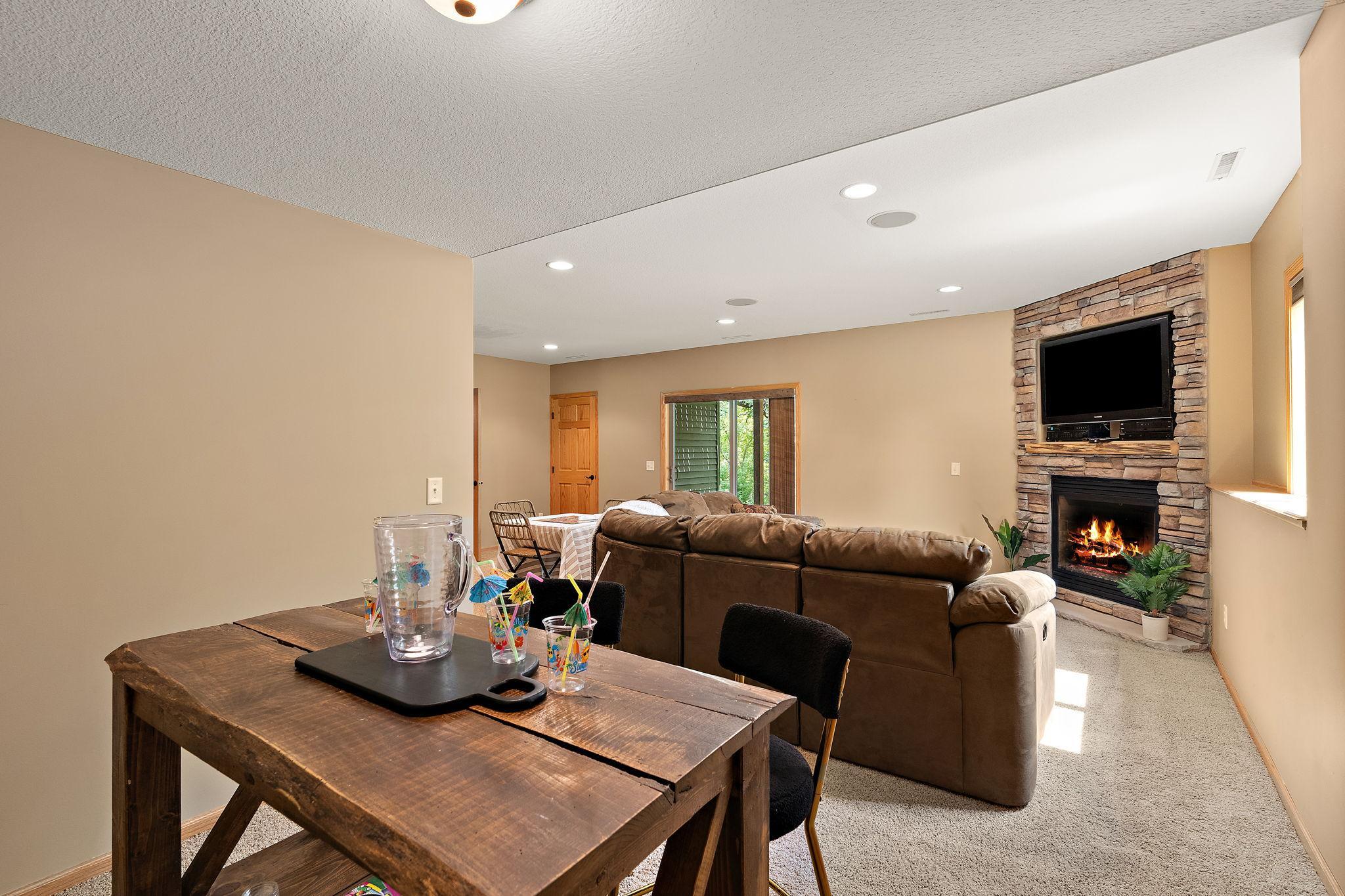 Lower Level Family Room
